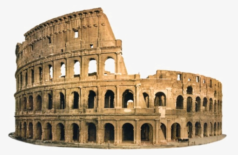 Roman Colosseum No Background - Roman Colosseum Png , Free Transparent